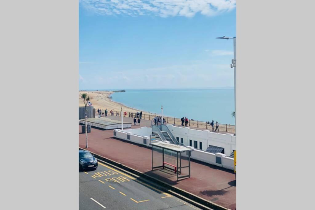 Sea Front White Rock Apartment Hastings Eksteriør bilde