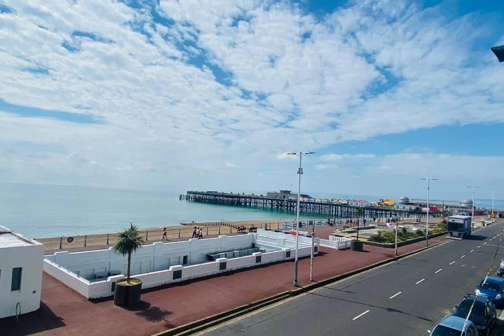 Sea Front White Rock Apartment Hastings Eksteriør bilde